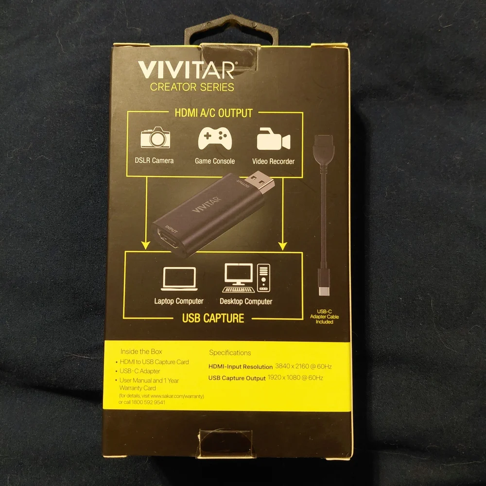 Vivitar creator series